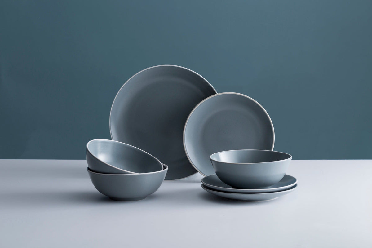 Mason Cash BOWL MIXER Mason Cash Classic Grey Dinner Set 12 Piece MC2001897 (7401134358617)