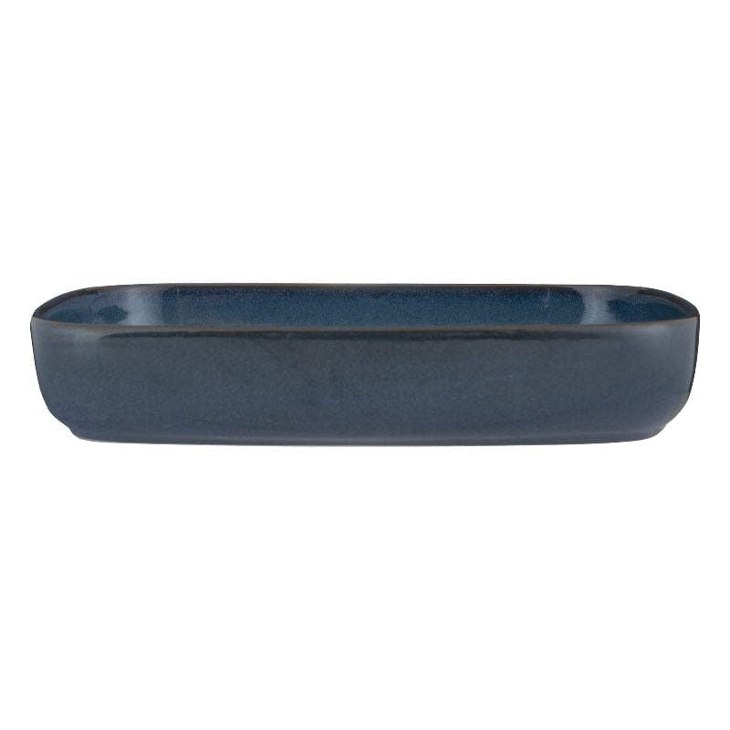 Mason Cash BOWL MIXER Mason Cash Large Reactive Blue Rectangle Dish 31x21x6cm MC 2002273