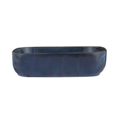 Mason Cash BOWL MIXER Mason Cash Reactive Blue Square Dish 24x24x5.5cm MC2002275