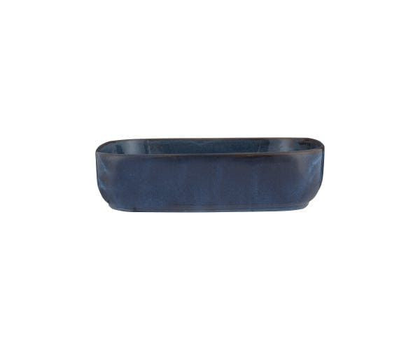 Mason Cash BOWL MIXER Mason Cash Reactive Blue Square Dish 24x24x5.5cm MC2002275