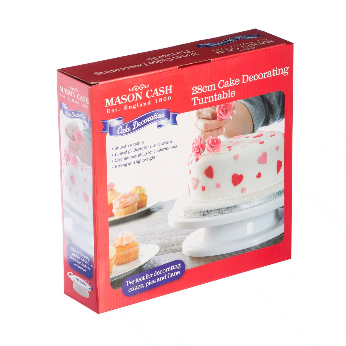 Mason Cash Measuring Cups Mason Cash Cake Turntable 27cm MCB2007614