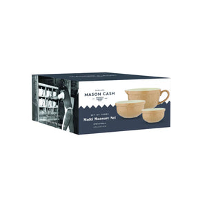 Mason Cash Measuring Cups Mason Cash Cane Measuring Cups Set 3 MC2001135 (7802436157529)