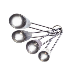 Mason Cash Measuring Mason Cash Measuring Spoons Stainless Steel Set 4 MCB2008033 (7401149431897)
