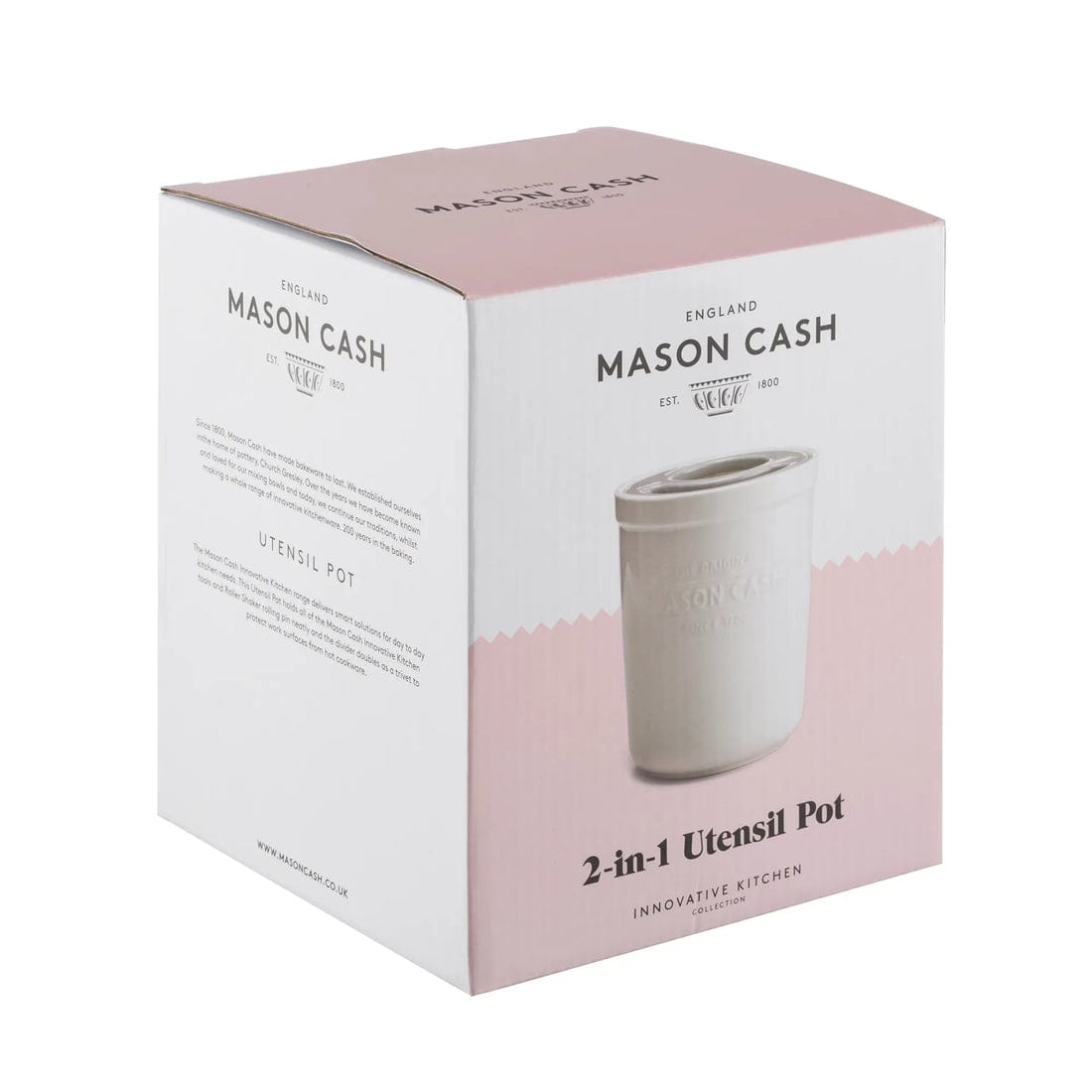Mason Cash Utensil Pot Mason Cash Innovative Utensil Pot MC2008186