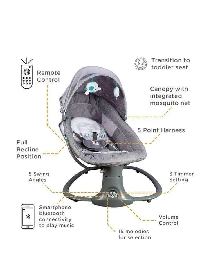 Mastela 3 in 1 Multi-Functional Bassinet 08105