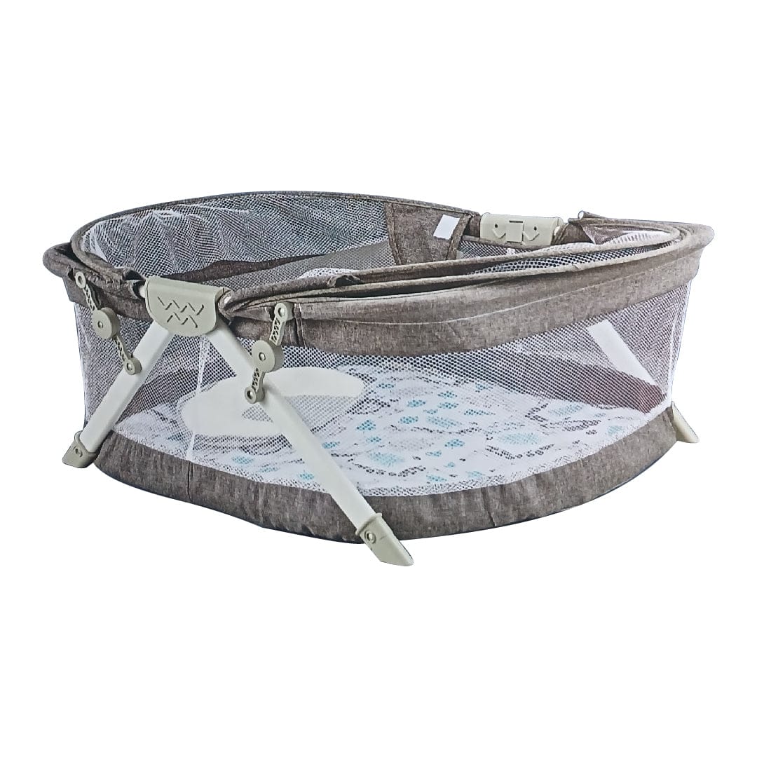 Mastela BABY CHAIR Hu Baby 3 in 1 Folding Baby Crib 69867