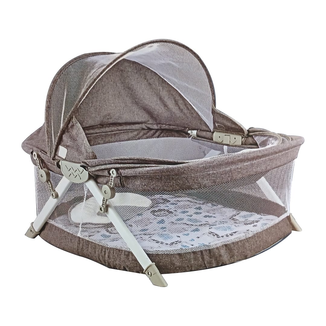 Mastela BABY CHAIR Hu Baby 3 in 1 Folding Baby Crib 69867