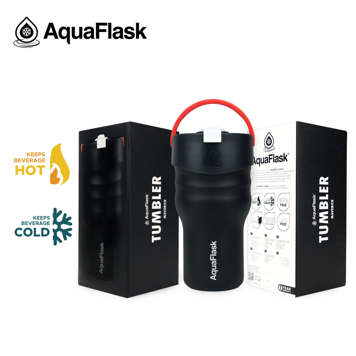 Aquaflask Tumbler 887ml Maverick AF-XA12