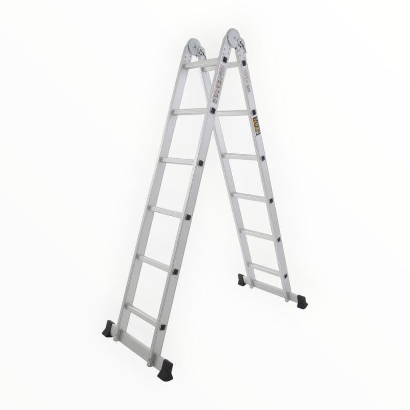 MAXI LADDERS LADDER Maxi Ladders Dual-Purpose Ladder 2x6 Steps with Tool Box (7894628139097)