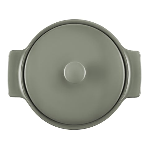 Maxwell & Williams BAKER Maxwell & Williams Indulgence Round Casserole 3L IA0385 Sage