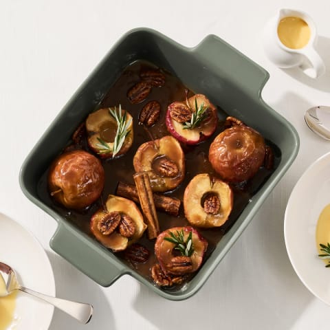 Maxwell & Williams BAKER Maxwell & Williams Indulgence Square Baker 24x8cm IA0387 Sage