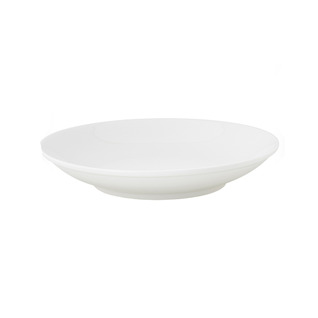 Maxwell & Williams Bowl Maxwell & Williams White Basics Shallow Bowl 25cm AX0517