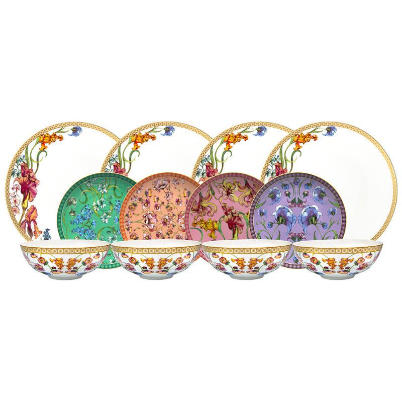 Maxwell & Williams Cake Stand Maxwell & Williams Estelle Michaelides Mystique Coupe Dinner Set 12 Piece YD0210
