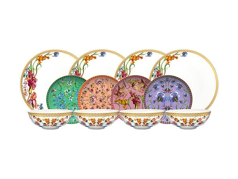 Maxwell & Williams Cake Stand Maxwell & Williams Estelle Michaelides Mystique Coupe Dinner Set 12 Piece YD0210