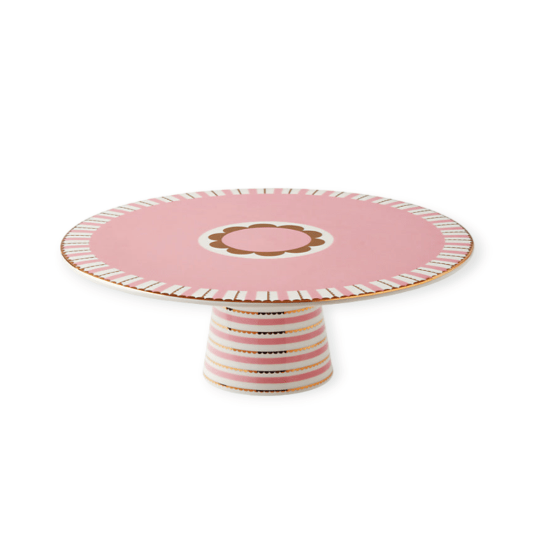 Maxwell & Williams CAKE STAND Maxwell & Williams Teas & C’s Regency Footed Cake Stand Pink 28cm HV0500