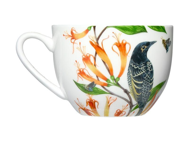 Maxwell & Williams Cup & Saucer Maxwell & Williams Eloise Short Lyric Cup & Saucer Regent Honeyeater 240ml YD0218
