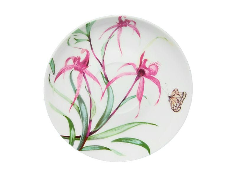 Maxwell & Williams Cup & Saucer Maxwell & Williams Eloise Short Lyric Cup & Saucer Spinebill Honeyeater 240ml YD0216