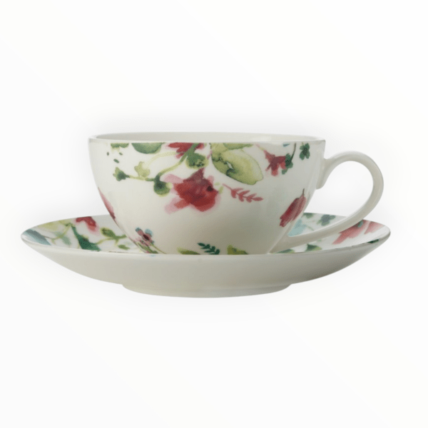 Maxwell & Williams Cup & Saucer Maxwell & Williams Primavera Coupe Cup & Saucer 250ml FX0216