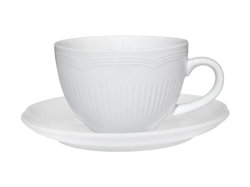 Maxwell & Williams Cup & Saucer Maxwell & Williams Rococo Cup & Saucer 240ml AX0692