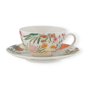 Maxwell & Williams Cup & Saucer Maxwell & Williams Royal Botanic Gardens Coupe Cup & Saucer 200ml II0196 (7396773101657)
