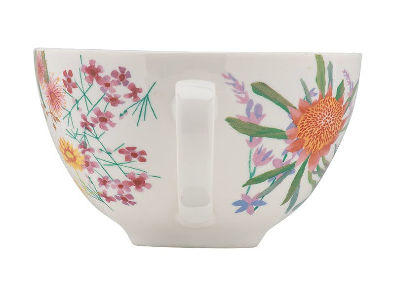 Maxwell & Williams Cup & Saucer Maxwell & Williams Royal Botanic Gardens Coupe Cup & Saucer 200ml II0196 (7396773101657)