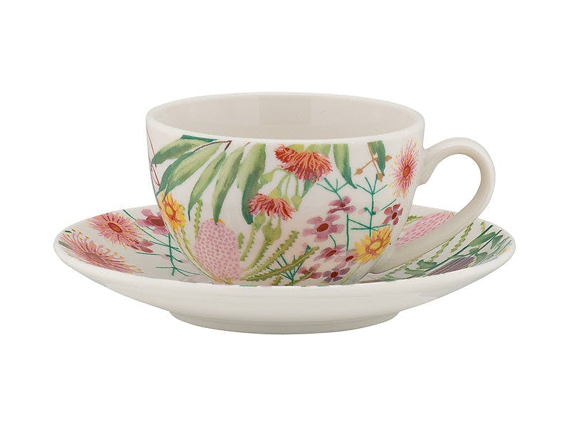 Maxwell & Williams Cup & Saucer Maxwell & Williams Royal Botanic Gardens Coupe Demi Cup & Saucer 100ml II0195 (7396770512985)