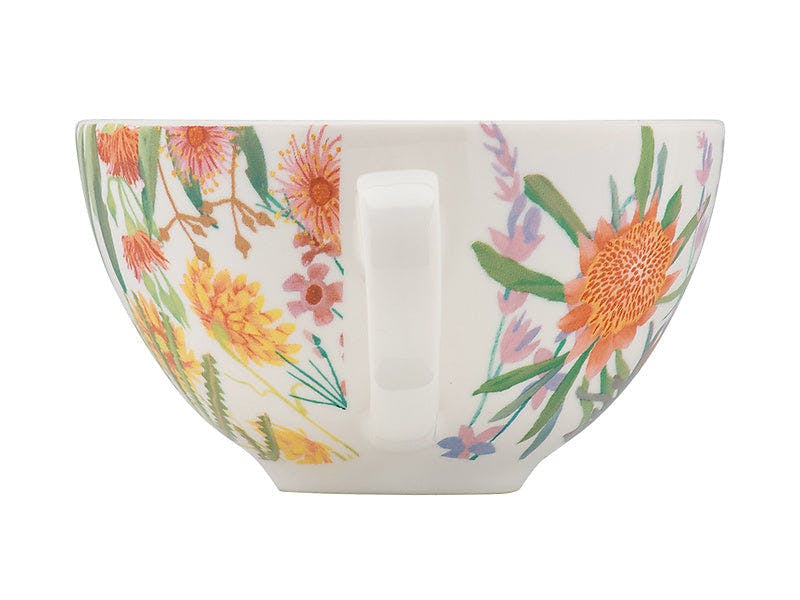 Maxwell & Williams Cup & Saucer Maxwell & Williams Royal Botanic Gardens Coupe Demi Cup & Saucer 100ml II0195