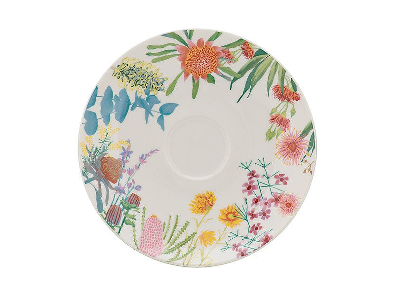 Maxwell & Williams Cup & Saucer Maxwell & Williams Royal Botanic Gardens Coupe Demi Cup & Saucer 100ml II0195