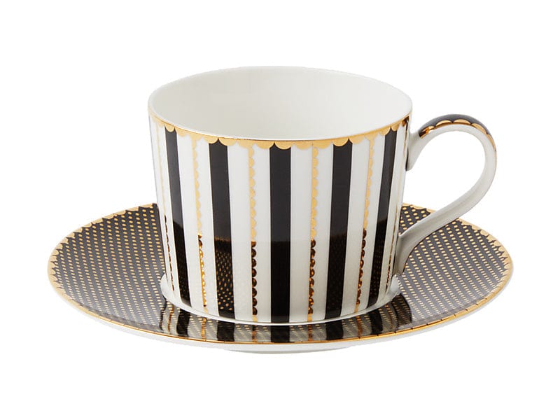 Maxwell & Williams Cup & Saucer Maxwell & Williams Teas & C’s Regency Cup & Saucer Black 240ml HV0485