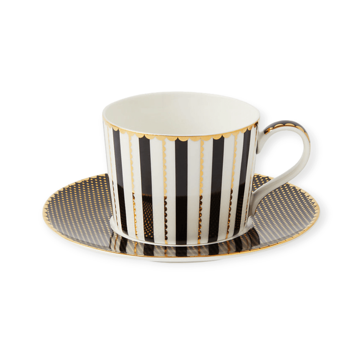 Maxwell & Williams Cup & Saucer Maxwell & Williams Teas & C’s Regency Cup & Saucer Black 240ml HV0485