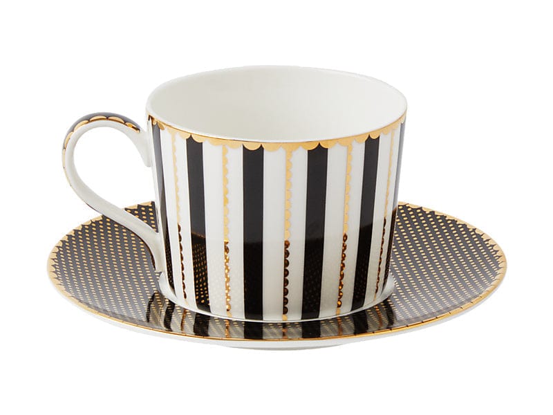Maxwell & Williams Cup & Saucer Maxwell & Williams Teas & C’s Regency Cup & Saucer Black 240ml HV0485 (7764305674329)