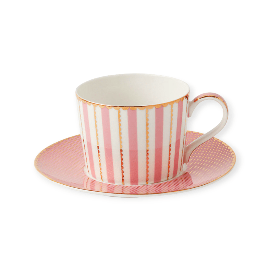 Maxwell & Williams Cup & Saucer Maxwell & Williams Teas & C’s Regency Cup & Saucer Pink 240ml HV0497 (7764508704857)