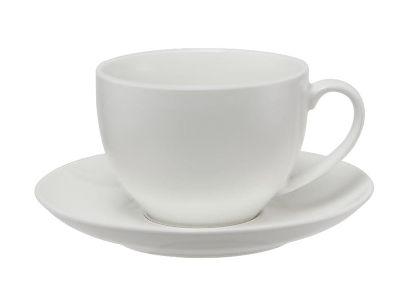 Maxwell & Williams Cup & Saucer Maxwell & Williams White Basics Cup & Saucer 260ml WBA0136 (6773586133081)