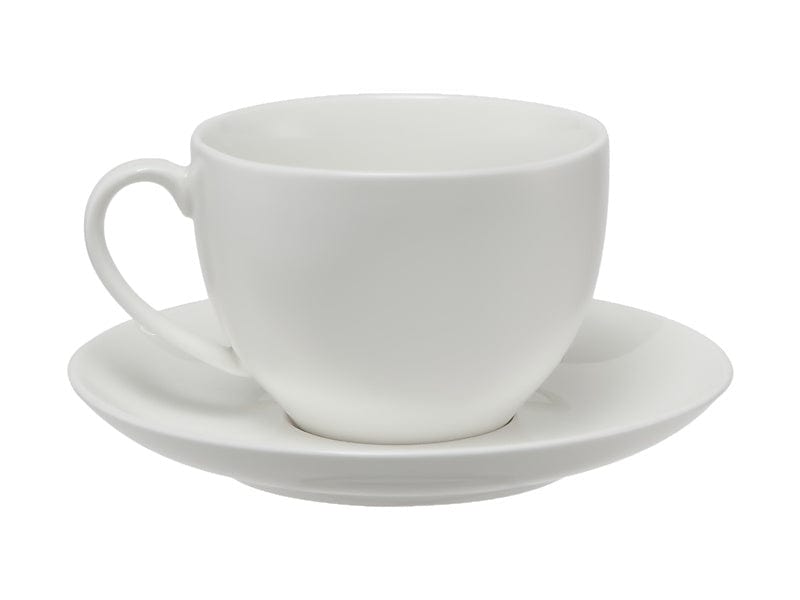 Maxwell & Williams Cup & Saucer Maxwell & Williams White Basics Cup & Saucer 260ml WBA0136 (6773586133081)