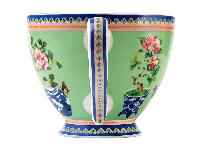 Maxwell & Williams Cups & Saucers Maxwell & Williams default Footed Cup Camelia 400ml HV0392 (7396743381081)