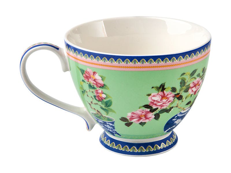 Maxwell & Williams Cups & Saucers Maxwell & Williams default Footed Cup Camelia 400ml HV0392 (7396743381081)