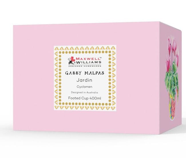 Maxwell & Williams Cups & Saucers Maxwell & Williams Default Footed Cup Pink 400ml HV0390 (7396736532569)