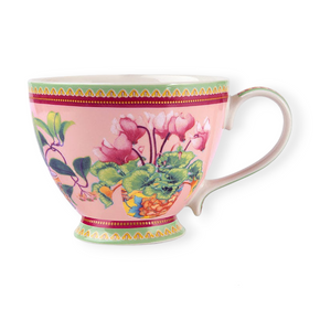 Maxwell & Williams Cups & Saucers Maxwell & Williams Default Footed Cup Pink 400ml HV0390 (7396736532569)