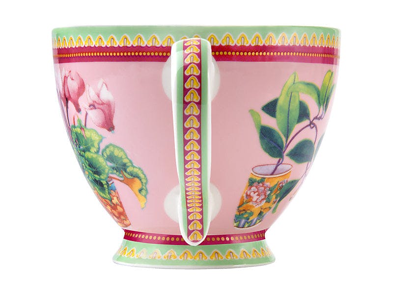 Maxwell & Williams Cups & Saucers Maxwell & Williams Default Footed Cup Pink 400ml HV0390 (7396736532569)