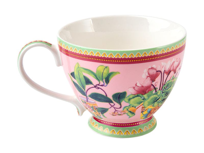 Maxwell & Williams Cups & Saucers Maxwell & Williams Default Footed Cup Pink 400ml HV0390 (7396736532569)