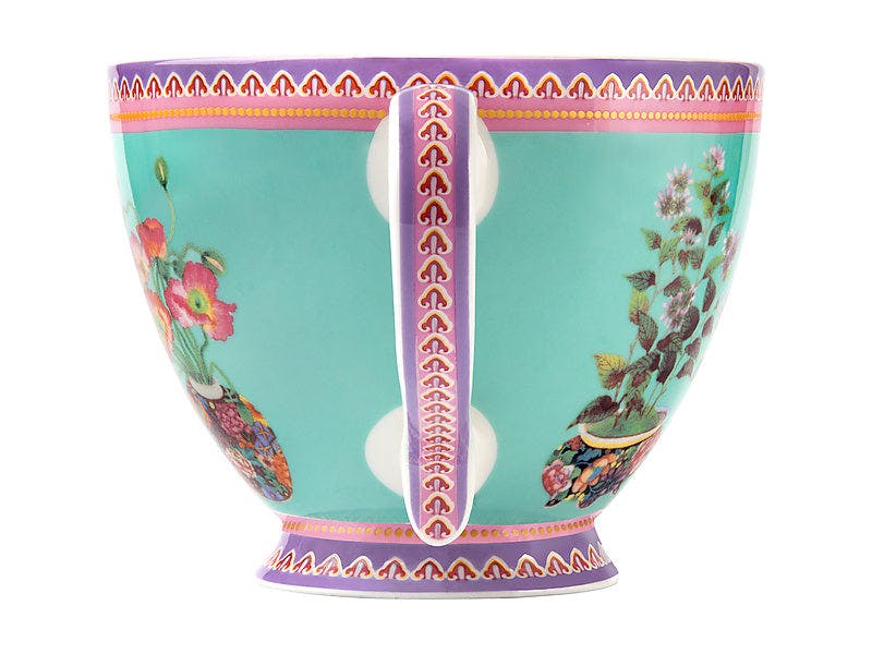 Maxwell & Williams Cups & Saucers Maxwell & Williams default Footed Cup Poppy 400ml HV0393 (7396744331353)