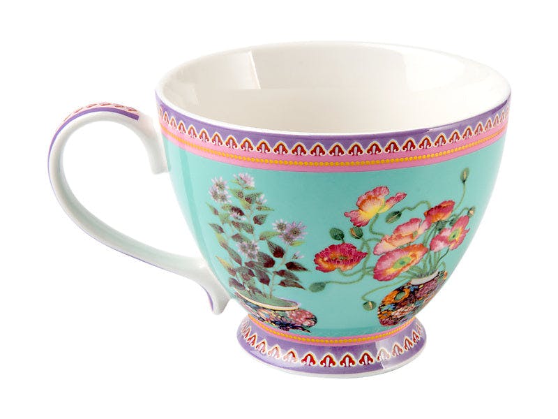 Maxwell & Williams Cups & Saucers Maxwell & Williams default Footed Cup Poppy 400ml HV0393 (7396744331353)