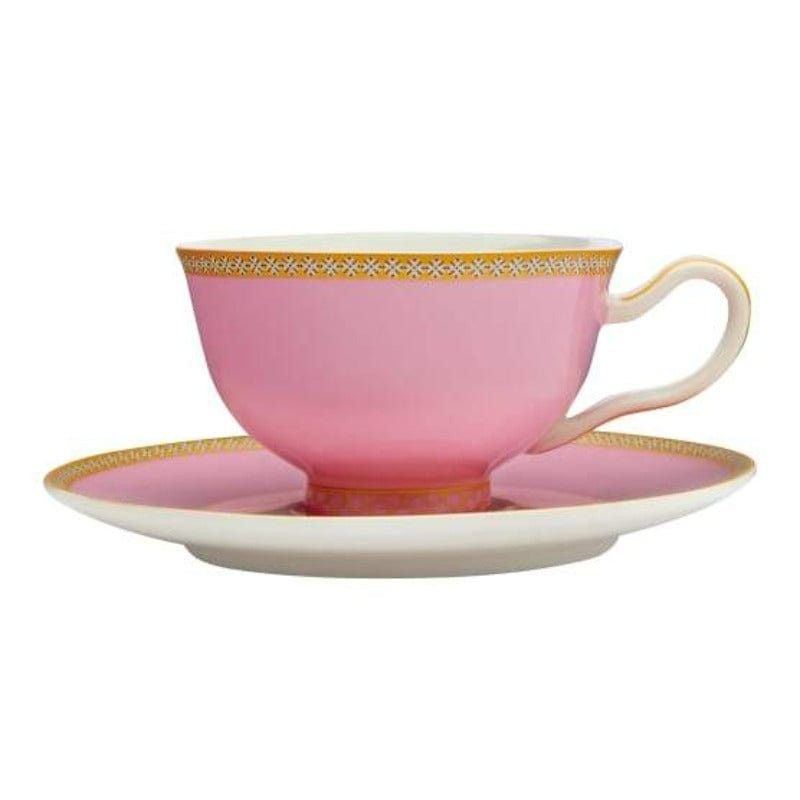 Maxwell & Williams Cups & Saucers Pink Maxwell & Williams Kasbah Cup & Saucer, 200ml