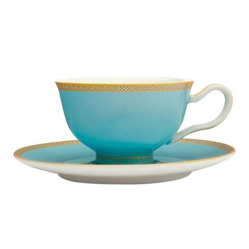 Maxwell & Williams Cups & Saucers Turquoise Maxwell & Williams Kasbah Cup & Saucer, 200ml