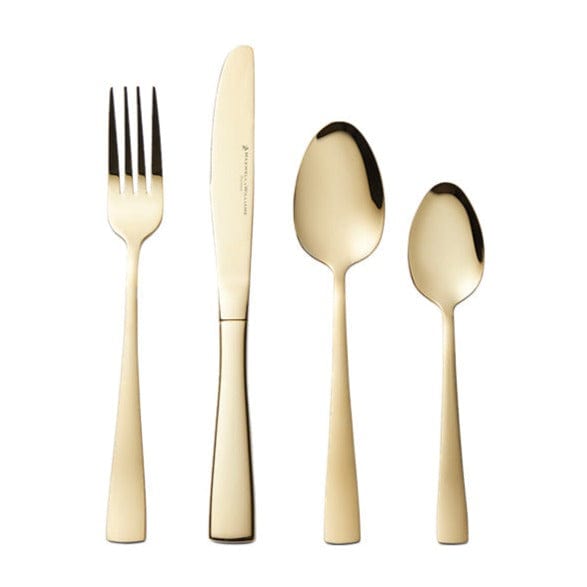 Maxwell & Williams CUTLERY Maxwell & Williams Arden Cutlery Set Champagne 16pc MY0012 (7504639328345)