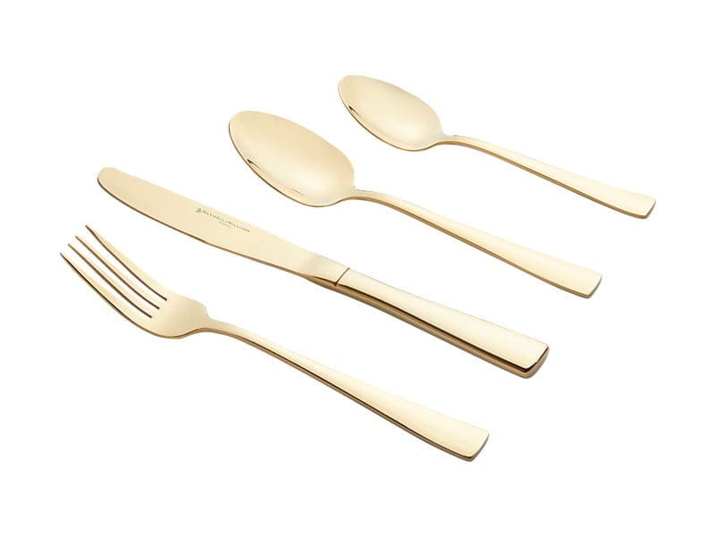 Maxwell & Williams CUTLERY Maxwell & Williams Arden Cutlery Set Champagne 16pc MY0012 (7504639328345)