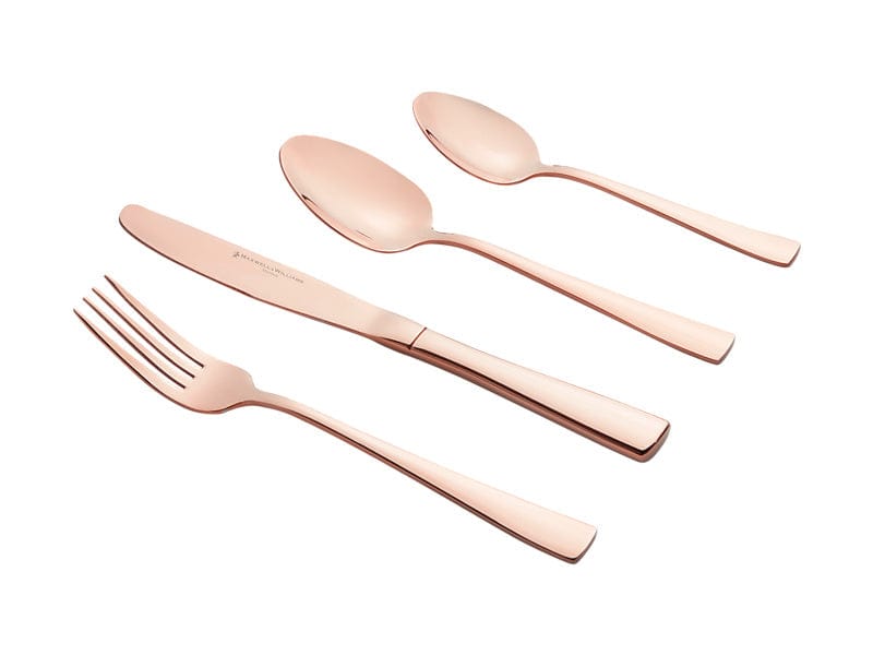 Maxwell & Williams CUTLERY Maxwell & Williams Arden Cutlery Set Copper 16pc MY0013 (7504641851481)