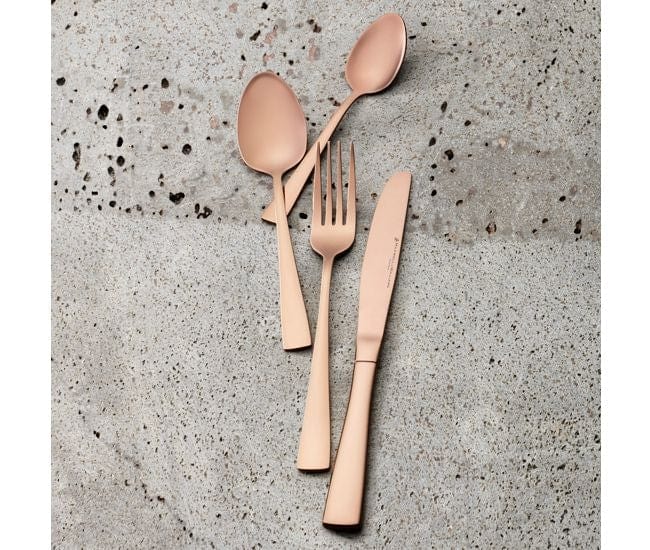 Maxwell & Williams CUTLERY Maxwell & Williams Arden Cutlery Set Copper 16pc MY0013 (7504641851481)