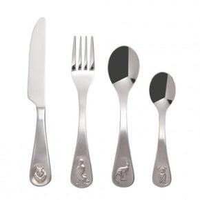 Maxwell & Williams CUTLERY Maxwell & Williams Childrens Set 4pc Koala & Friends 4pce HK1520 (7291528970329)