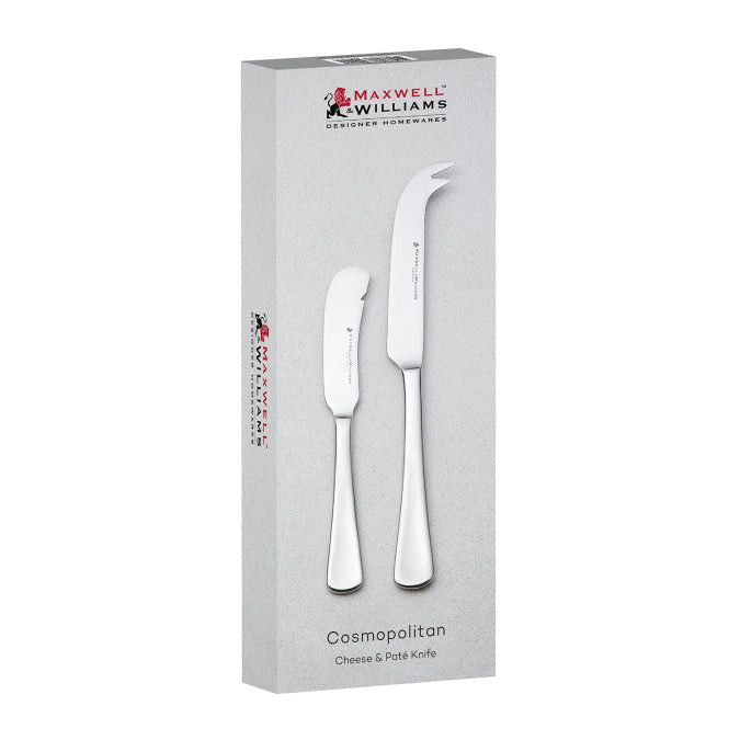 Maxwell & Williams CUTLERY Maxwell & Williams Cosmopolitan Cheese & Pate Set CU7479950